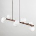 Подвесная люстра TK Lighting 10273 Estera Wood a068339