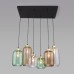Подвесная люстра TK Lighting Marco 3328 Marco Green