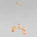 Подвесная люстра TK Lighting 4549 Estera Gold a065195