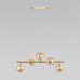 Подвесная люстра TK Lighting 4549 Estera Gold a065195