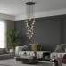 Каскадная люстра TK Lighting 5945 Nilos a068683