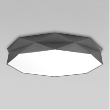 Потолочная люстра TK Lighting 4223 Kantoor Graphite