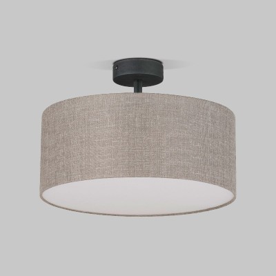 Люстра на штанге TK Lighting 6247 Rondo Linen a065167