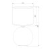 Настольная лампа TK Lighting 5068 Palla