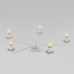 Подвесная люстра TK Lighting 10253 Limal a068643