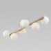 Подвесная люстра TK Lighting 5905 Estera Wood a068624