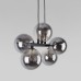 Подвесная люстра TK Lighting 6707 Estera Black a065199