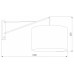 Бра TK Lighting Glorii 10438 Glorii