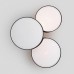 Накладной светильник TK Lighting Mona 3445 Mona Black/Gold
