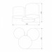 Накладной светильник TK Lighting Mona 3445 Mona Black/Gold