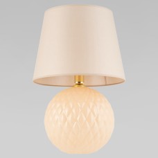 Настольная лампа декоративная TK Lighting Santana 5591 Santana Ecru