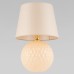 Настольная лампа декоративная TK Lighting Santana 5591 Santana Ecru