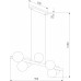 Подвесной светильник TK Lighting Estera Wood 10272 Estera Wood