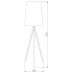 Торшер TK Lighting Walz 5046 Walz