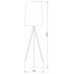 Торшер TK Lighting Walz 5598 Walz