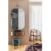Настенный/Потолочный светильник TOOY Nabila 552.42 black/black chrome/smoke