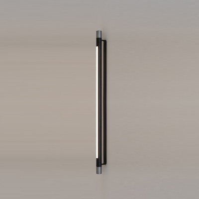 Настенный/Потолочный светильник TOOY Thula 562.46 black/nickel