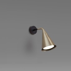 Настенный светильник TOOY Gordon 561.41 Black/brass