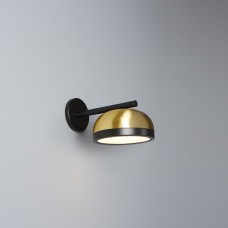 Настенный светильник TOOY Molly 556.42 black/brass