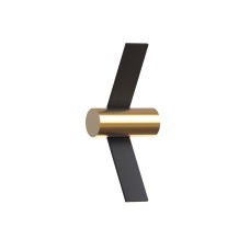 Настенный светильник TOOY Nastro 563.43 black/brass