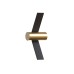 Настенный светильник TOOY Nastro 563.43 black/brass