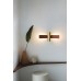 Настенный светильник TOOY Nastro 563.43 black/brass