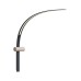 Настенный светильник TOOY Nastro 563.46 black/eggshell