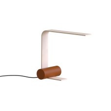Настольная лампа TOOY Nastro 563.31 beige/terracotta