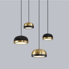 Подвесной светильник TOOY Molly 556.14 black/brass