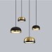 Подвесной светильник TOOY Molly 556.14 black/brass