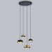 Подвесной светильник TOOY Molly 556.14 black/brass