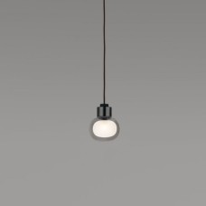 Подвесной светильник TOOY Nabila 552.21 black/black chrome/smoke