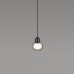 Подвесной светильник TOOY Nabila 552.21 black/black chrome/smoke