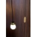 Подвесной светильник TOOY Nabila 552.21 black/brass/clear