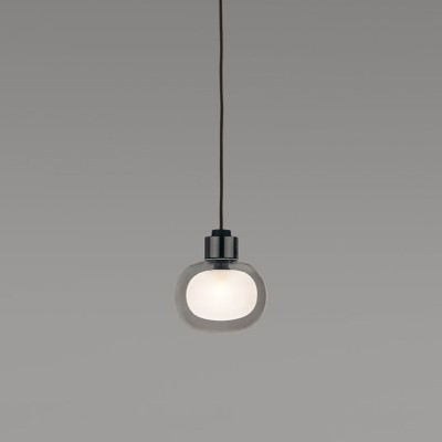 Подвесной светильник TOOY Nabila 552.22 black/black chrome/smoke