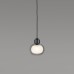 Подвесной светильник TOOY Nabila 552.22 black/black chrome/smoke