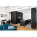 Подвесной светильник TOOY Nabila 552.22 black/black chrome/smoke