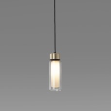 Подвесной светильник TOOY Osman 560.21 black/chrome/smoke