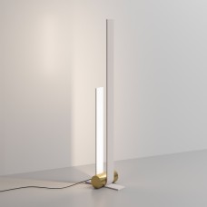 Торшер TOOY Nastro 563.62 beige/brass