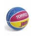 Баскетбольный мяч TORRES Jam, B023127, р. 7, клееный, 8 панелей, резина, бутиловая камера