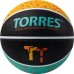 Мяч баскетбольный TORRES TT B02127, р. 7, резина, нейлон. корд, бутиловая камера
