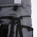 Рюкзак туристический, Taif, 60 л, отдел на шнурке, наружный карман, 2 боковые сетки, цвет серый