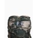 Рюкзак туристический, Taif, 80 л, отдел на шнурке, 2 наружных кармана, цвет зелёный/камуфляж