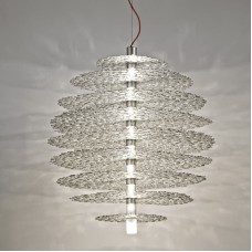 Подвесной светильник Terzani Tresor silver