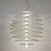 Подвесной светильник Terzani Tresor silver