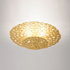 Потолочный светильник Terzani Tresor gold