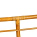  Диван MAMASAN/МАМАСАН 23/02 W /с подушкой/ подушка 182х119 см, 169х102х80 см, Pecan (орех), ткань, оранжевый, С 23