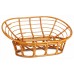  Диван MAMASAN/МАМАСАН 23/02 W /с подушкой/ подушка 182х119 см, 169х102х80 см, Pecan (орех), ткань, оранжевый, С 23