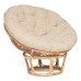  Кресло PAPASAN ECO  P115-1/SP STD / c подушкой, ремешками / Natural (натуральный), ткань Старт