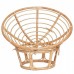  Кресло PAPASAN ECO  P115-1/SP STD / c подушкой, ремешками / Natural (натуральный), ткань Старт